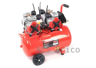 Compresor de Aire Silencioso con LCD 50L - 4 Hp - 09349 - Mader