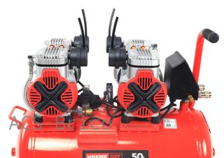 Compresor de Aire Silencioso con LCD 50L - 4 Hp - 09349 - Mader