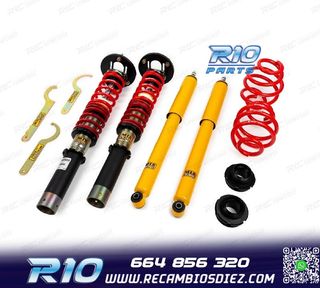 SUSPENSIÓN ROSCADA EIBACH MTS BMW SERIE 3 E30 45MM