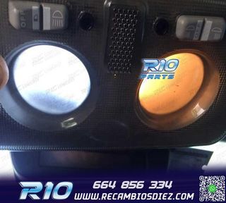 KIT 9 BOMBILLAS LED INTERIOR PARA ALFA ROMEO 147 00-10