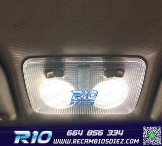KIT 9 BOMBILLAS LED INTERIOR PARA ALFA ROMEO 147 00-10