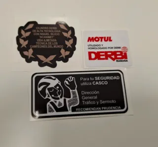 Kit Pegatinas Derbi