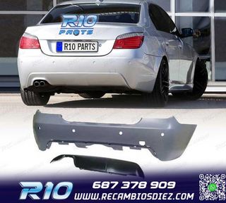 KIT CARROCERIA BMW E60 03-07 LOOK M5 PDC SRA + NIEBLAS ABS