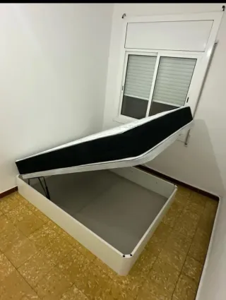 Canapé abatible más colchon