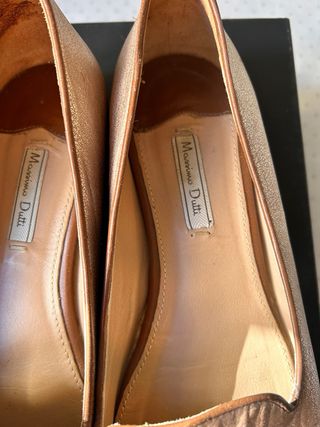 Zapatos Massimo Dutti Talla 40