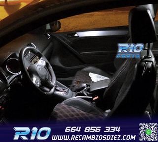 KIT 17 BOMBILLAS LED INTERIOR SEAT EXEO ST 09-13