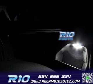 KIT 17 BOMBILLAS LED INTERIOR SEAT EXEO ST 09-13
