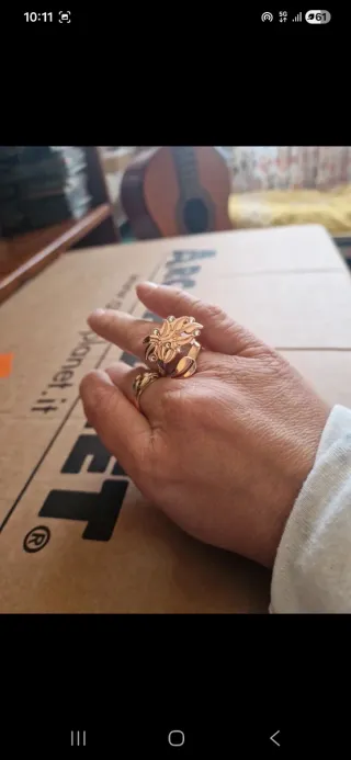 Anello Boccadamo Jewel Gioielli donna