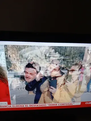 Televisor Samsung 32 pulgadas ¡Para reparar!