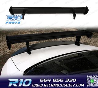 ALERON SPOILER BMW E92 E93 06-10 LOOK GTS NEGRO BRILLO