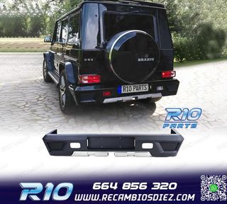 PARAGOLPES TRASERO MERCEDES G W463 89-13 LOOK AMG G65