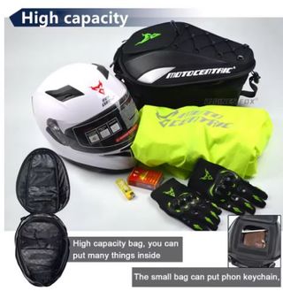 NUEVA Mochila Motocentric Alforja 37L