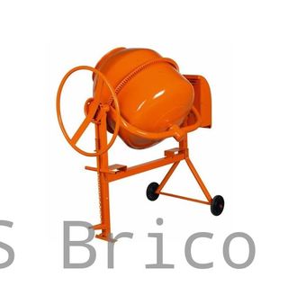 Hormigonera Eléctrica 140 Litros - 700w - HOR 140 - Irbal