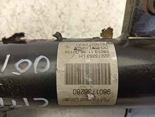 AMORTIGUADOR DELANTERO IZQUIERDO CITROEN C3 HM01