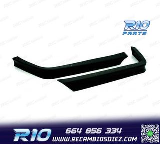 SPLITTERS PARAGOLPES FRONTAL BMW E36 LOOK M3 GT