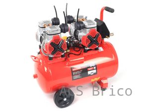 Compresor de Aire Silencioso con LCD 50L - 4 Hp - 09349 - Mader