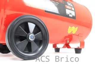 Compresor de Aire Silencioso con LCD 50L - 4 Hp - 09349 - Mader