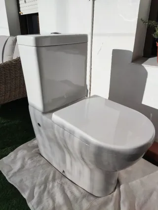 Inodoro WC Camargue Blanco