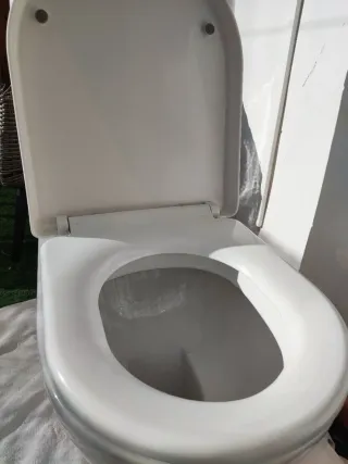 Inodoro WC Camargue Blanco