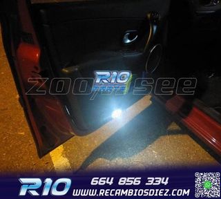 KIT 15 BOMBILLAS LED INTERIOR PARA RENAULT CLIO III MK3 GRAN