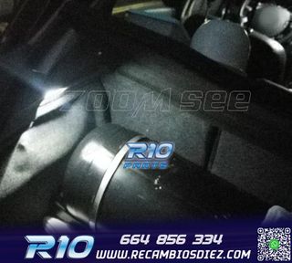 KIT 15 BOMBILLAS LED INTERIOR PARA RENAULT CLIO III MK3 GRAN