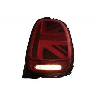 Pilotos traseros para Mini One 2014-2018 transpare