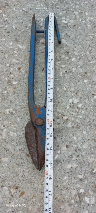 Tijera cortachapa profesional