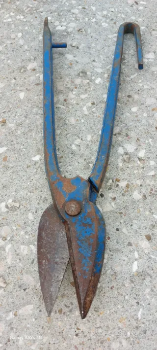 Tijera cortachapa profesional