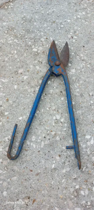 Tijera cortachapa profesional