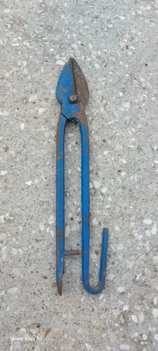 Tijera cortachapa profesional