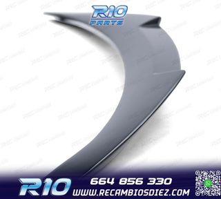 ALERON SPOILER BMW F32 LOOK M4 NEGRO BRILLO