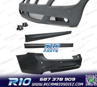 KIT CARROCERIA BMW E91 05-08 LOOK M PDC SRA