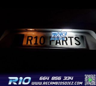 KIT 16 BOMBILLAS LED INTERIOR PARA SEAT TOLEDO MK2 1 M 1M2 9