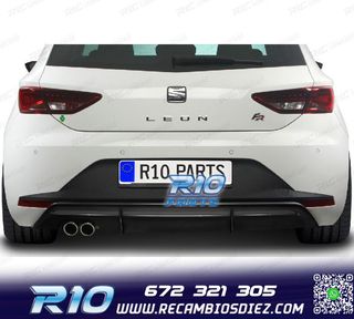 DIFUSOR SEAT LEON 5F 13-20 FR SC AERODINÁMICO