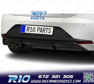DIFUSOR SEAT LEON 5F 13-20 FR SC AERODINÁMICO