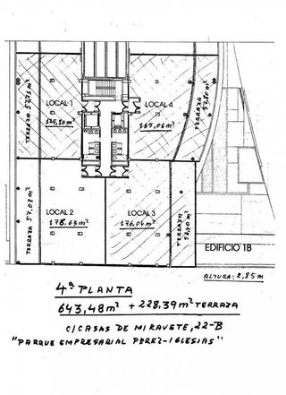 Oficina en alquiler en Casco Histórico de Vallecas en Madrid