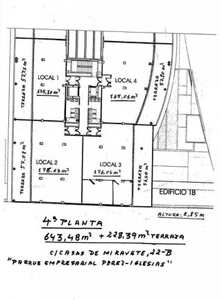 Oficina en alquiler en Casco Histórico de Vallecas en Madrid