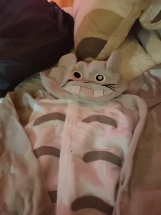 Disfraz Entero Abrigado