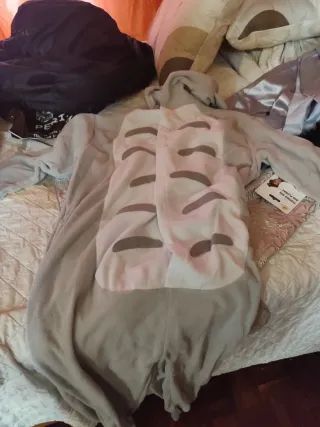 Disfraz Entero Abrigado