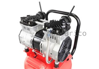 Compresor de Aire Silencioso Vertical 50L - 2 Hp - 09341 - Mader