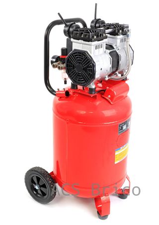 Compresor de Aire Silencioso Vertical 50L - 2 Hp - 09341 - Mader