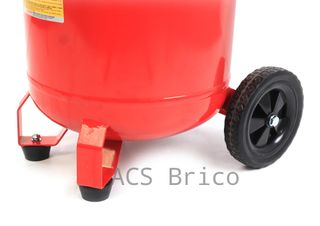 Compresor de Aire Silencioso Vertical 50L - 2 Hp - 09341 - Mader