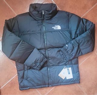 The North Face Puffer Preto