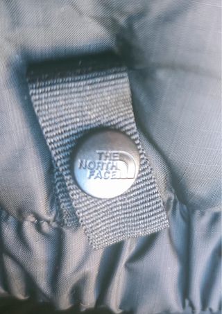 The North Face Puffer Preto