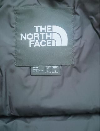 The North Face Puffer Preto