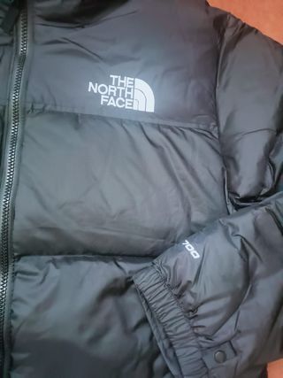 The North Face Puffer Preto