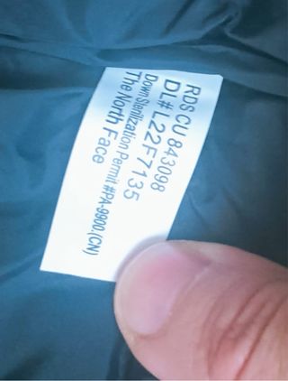 The North Face Puffer Preto