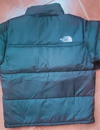 The North Face Puffer Preto