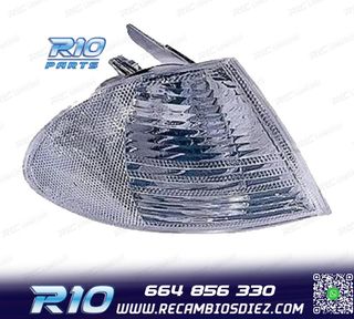 INTERMITENTE FRONTAL DCH BMW E46 SEDAN 98-01 CROMO OPACO