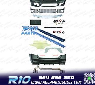 KIT CARROCERIA BMW F30 LOOK M3 PDC